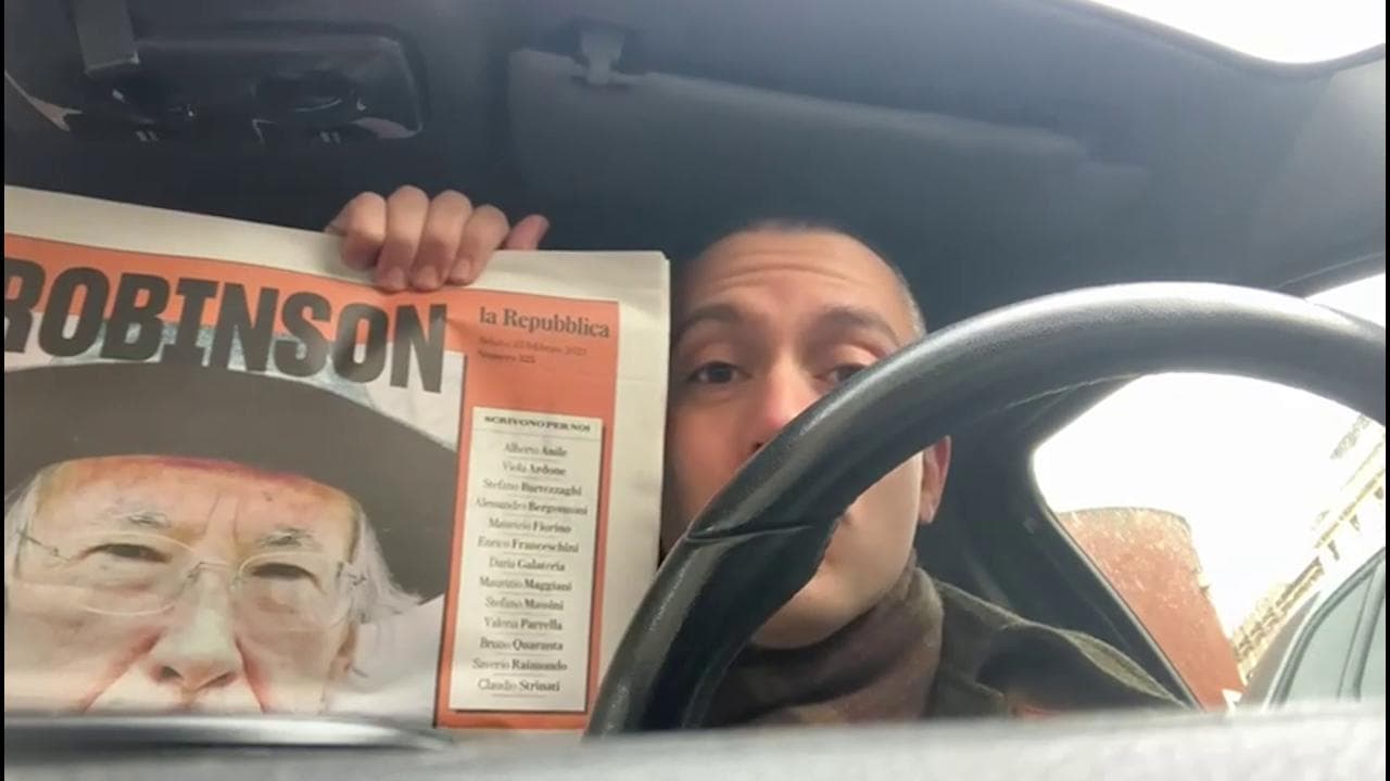 Robinson, un ottimo rimedio per affrontare il traffico