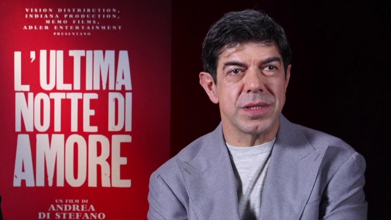'L'ultima notte di Amore', Pierfrancesco Favino: "Abbiamo l'ambizione di giocare ai primi posti"