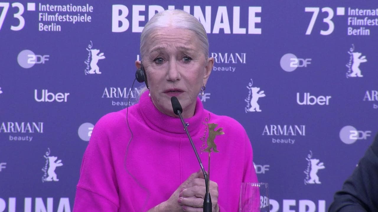Helen Mirren è Golda Meir: "Ha portato il peso della guerra sulle sue spalle"