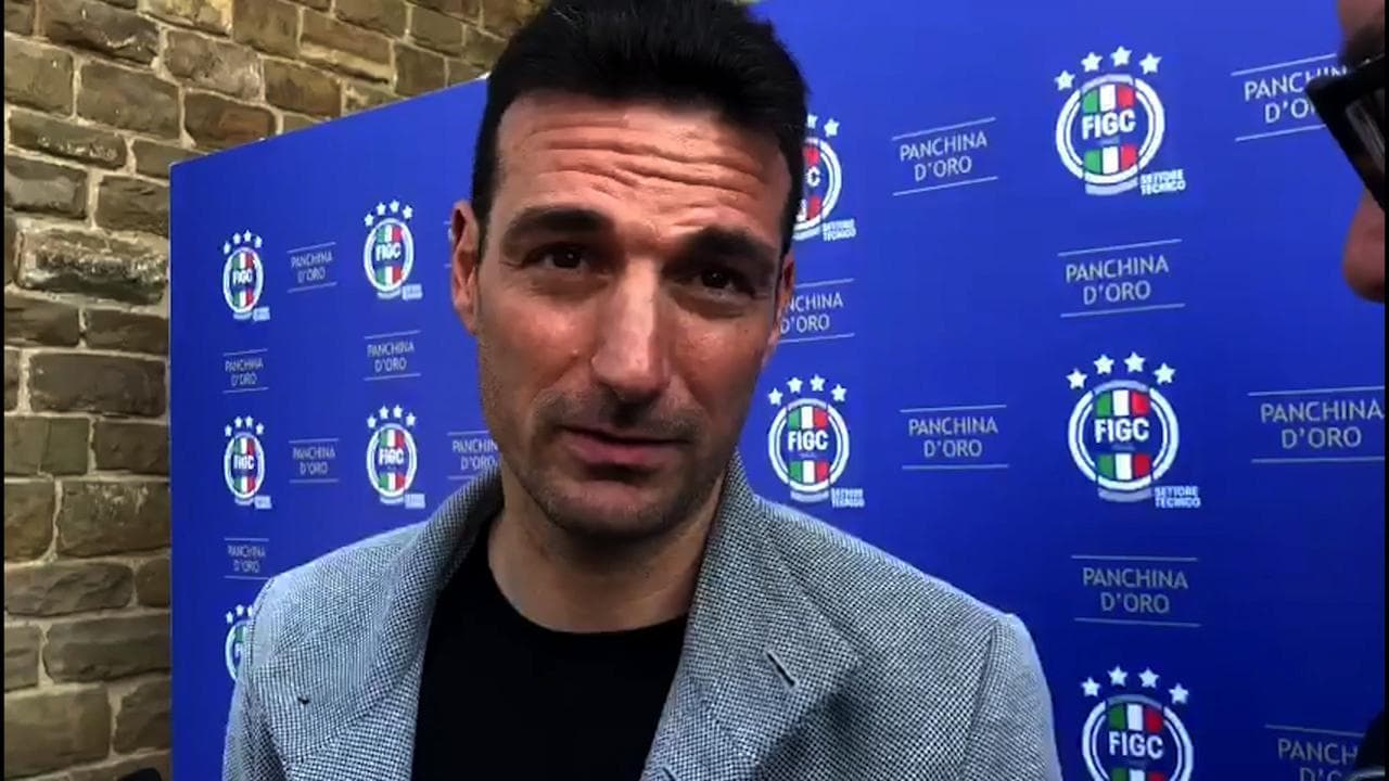 Il ct dell'Argentina Scaloni: "Di Maria è un campione che Allegri gestisce alla perfezione"