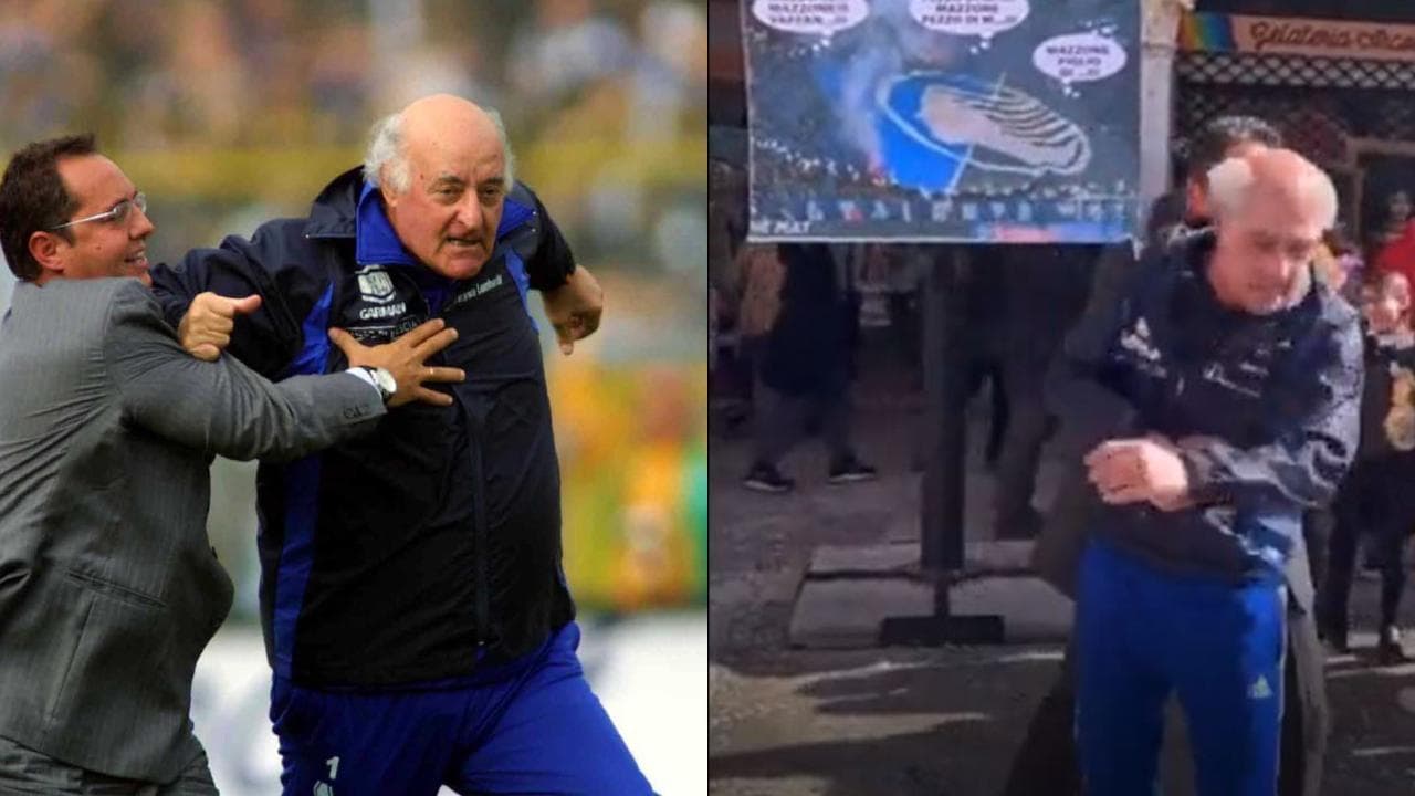 La sfuriata di Carlo Mazzone in Brescia-Atalanta protagonista nel Carnevale di Ascoli Piceno