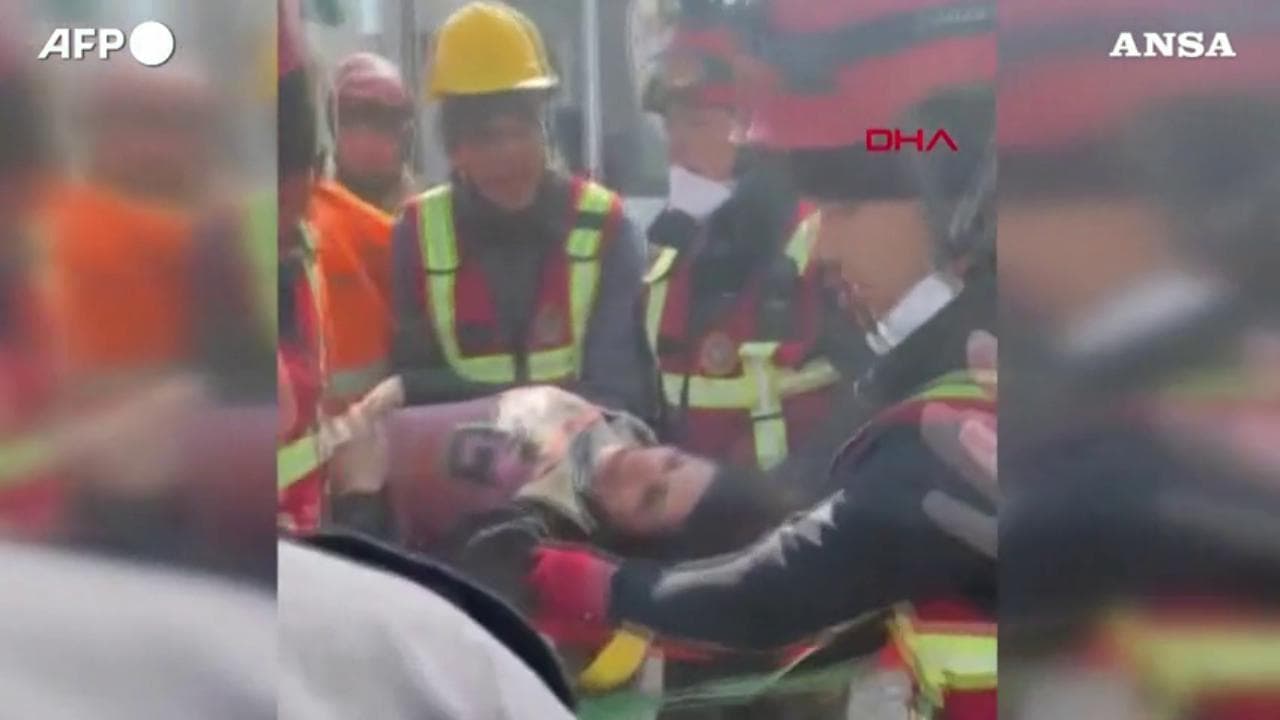 Terremoto in Turchia, salvate due persone a distanza di 13 giorni dal sisma