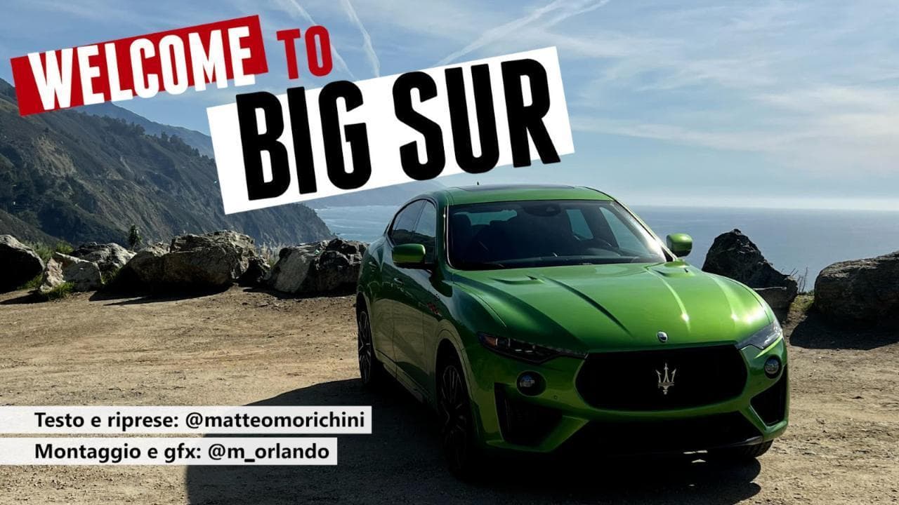 Il California dream di una Maserati Trofeo Levante
