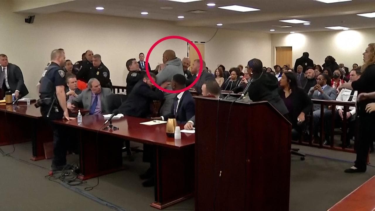 Strage di Buffalo, il parente di una vittima si scaglia contro il killer durante il processo