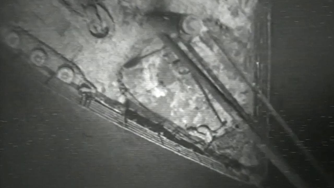 Il primo filmato del Titanic affondato: ecco il rarissimo video del relitto registrato nel 1986