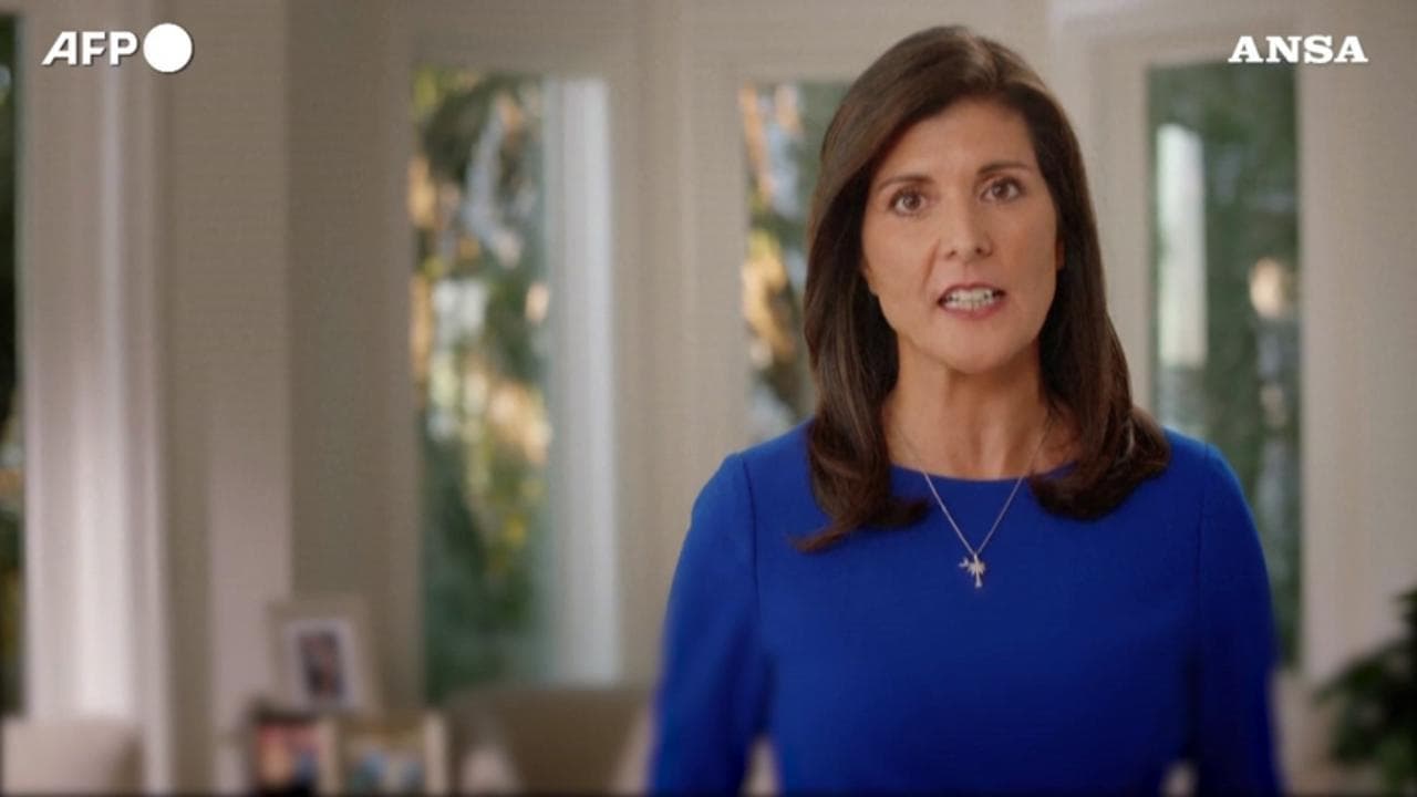 Usa 2024, Nikki Haley annuncia la propria candidatura alle presidenziali