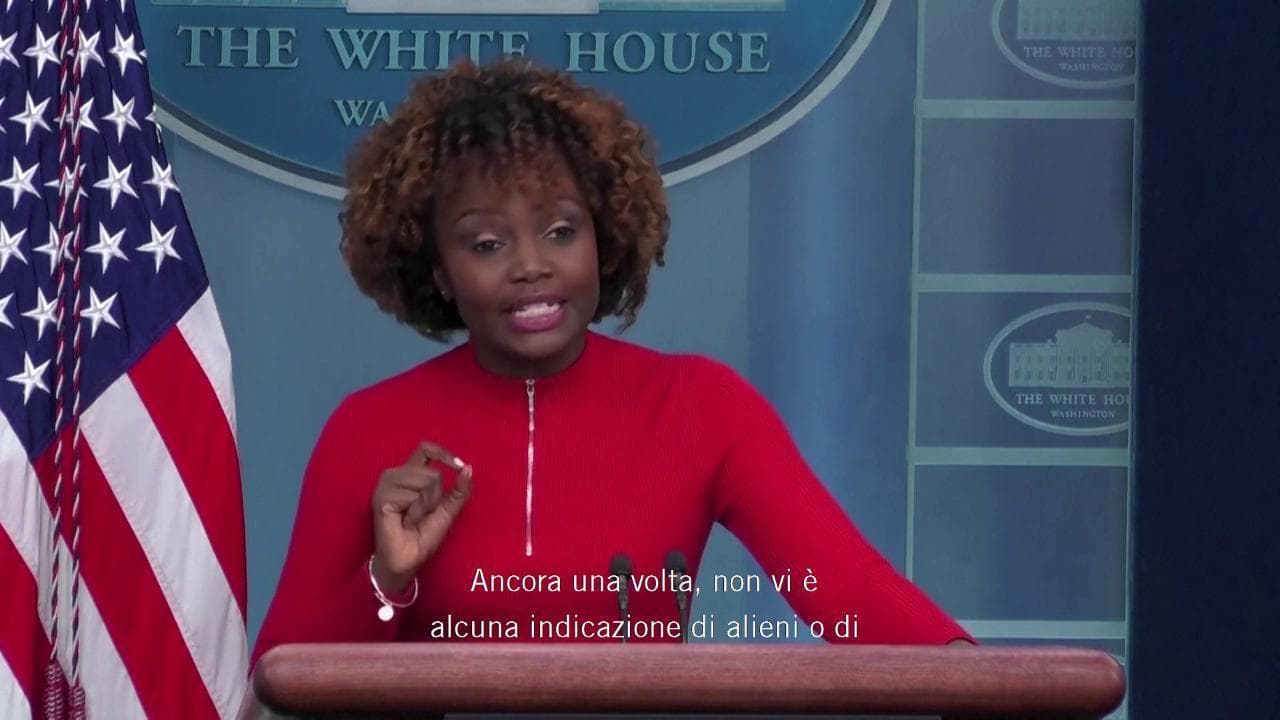 Usa, oggetti non identificati, la Casa Bianca: "Nessuna presenza di alieni". Il finale è da ridere