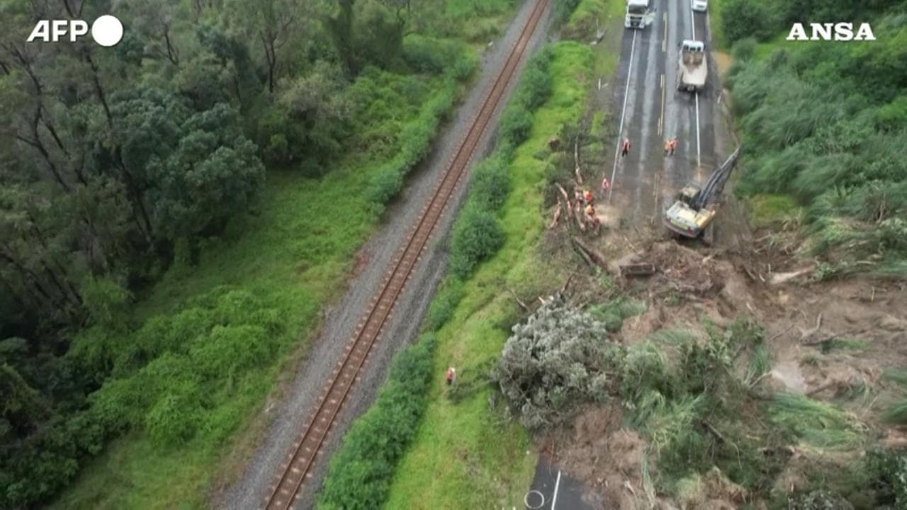 Nuova Zelanda, emergenza nazionale: i danni del ciclone Gabrielle visti dal drone