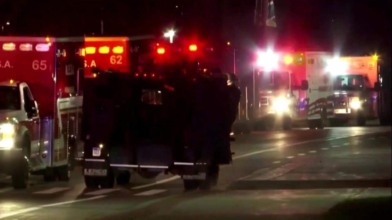Usa: sparatoria all'università del Michigan: l'intervento dei soccorsi