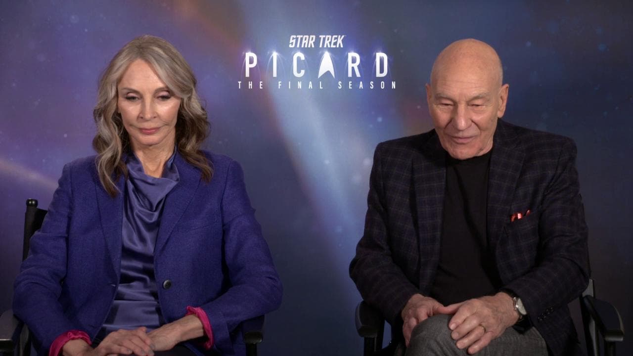 Patrick Stewart: "Non sapevo cosa fosse Star Trek, sono diventato Jean-Luc Picard"