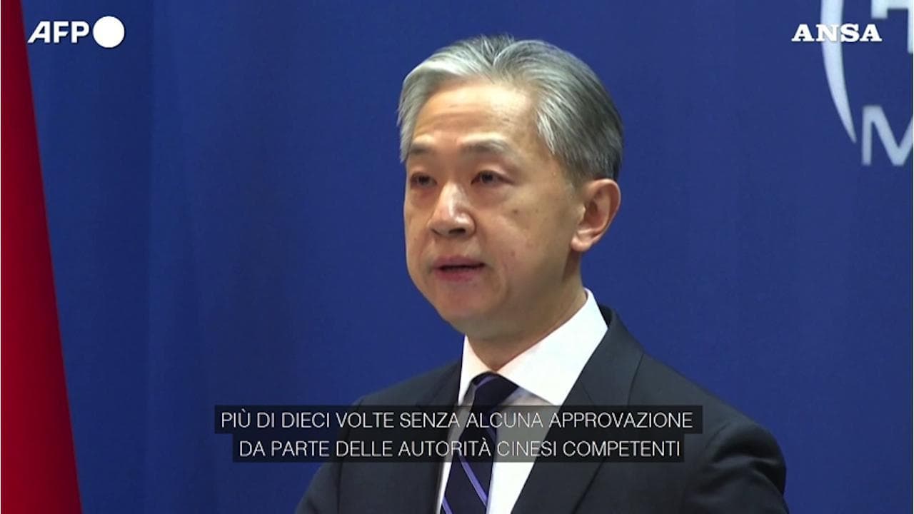 La Cina accusa: "I palloni spia statunitensi hanno sorvolato il nostro spazio aereo più di 10 volte"
