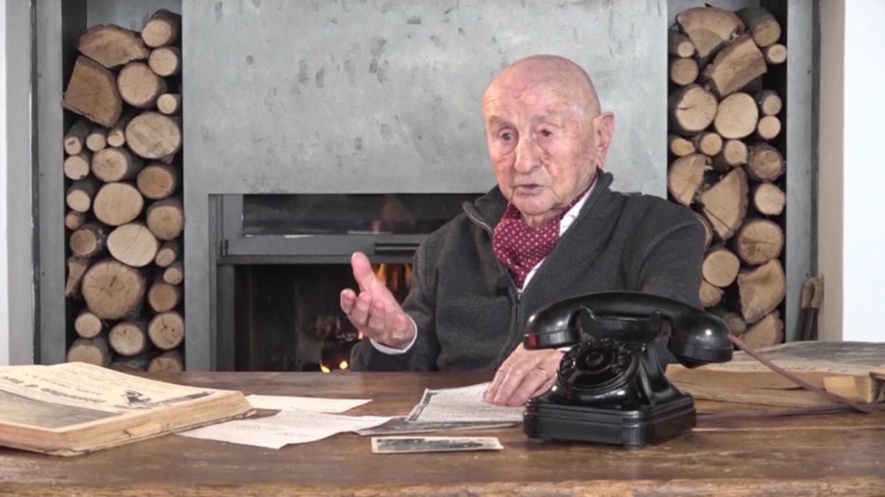L'ultimo carceriere del duce: "Ai giovani dico di leggere la Costituzione, lì c'è tutto"