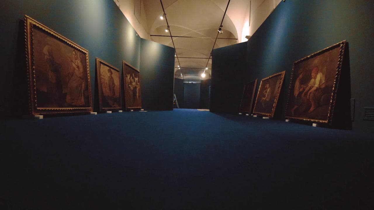 Backstage della mostra Miseria & Nobiltà. Giacomo Ceruti nell'Europa del '700, a Brescia