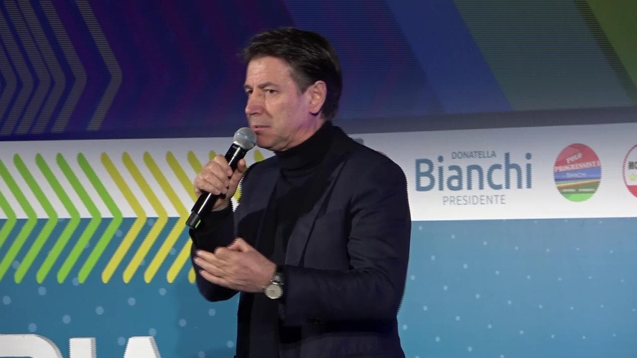 Regionali, Conte lancia Bianchi: "Voto disgiunto espediente da prima Repubblica". E attacca D'Amato