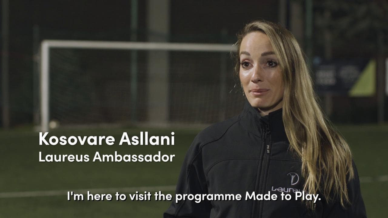 "Il calcio è sport per tutti", Kosovare Asllani abbatte gli stereotipi