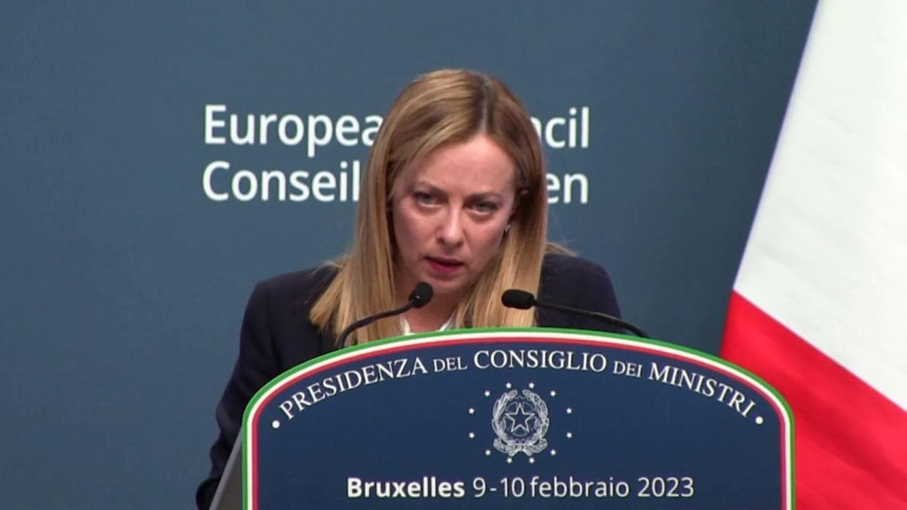 Giorgia Meloni: "Avrei preferito che Zelensky fosse stato presente a Sanremo"
