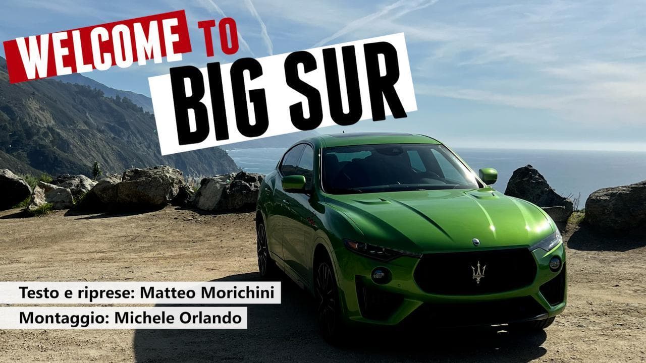Il California dream di una Maserati Trofeo Levante