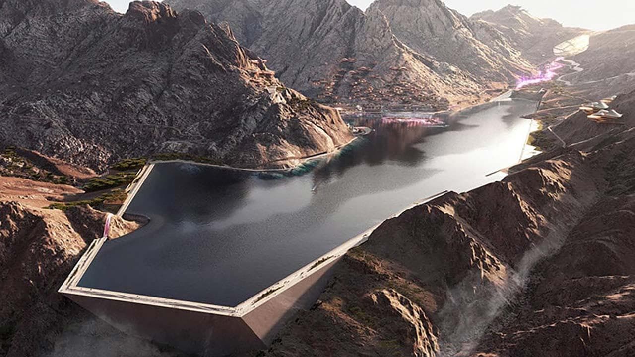 Ecco le quattro megalopoli in costruzione nel deserto saudita: svelati tutti i progetti di Neom