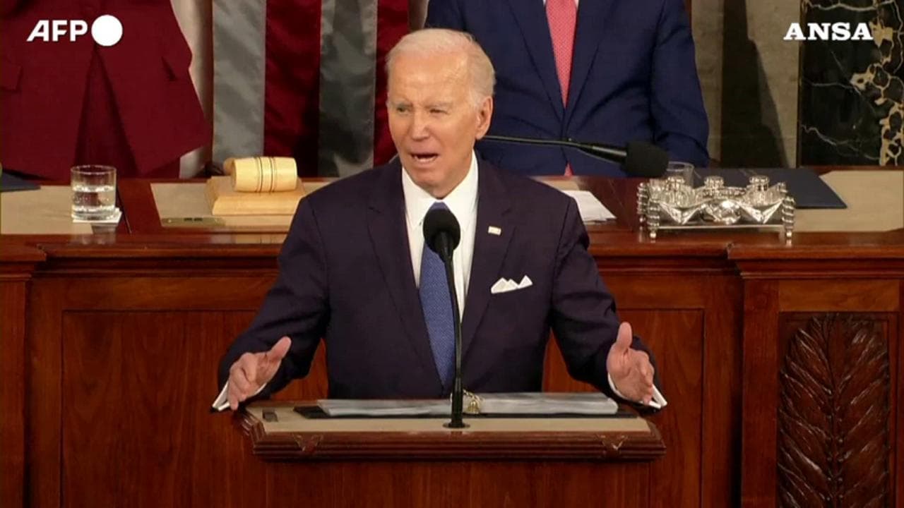 Usa, il discorso di Biden: "Se la Cina minaccerà la nostra sovranità, proteggeremo il nostro paese"