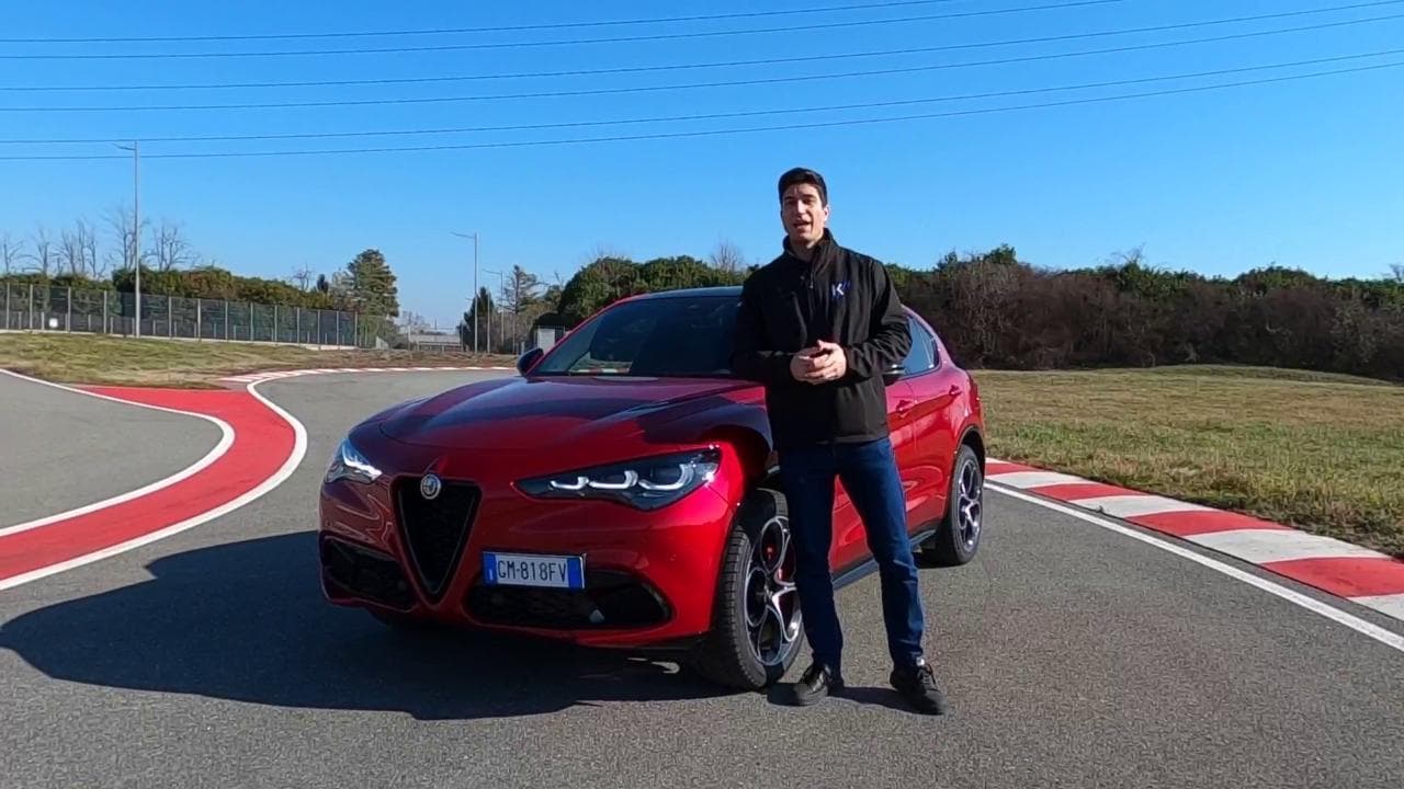 Nuova Alfa Stelvio, le novità e la prova ad Arese