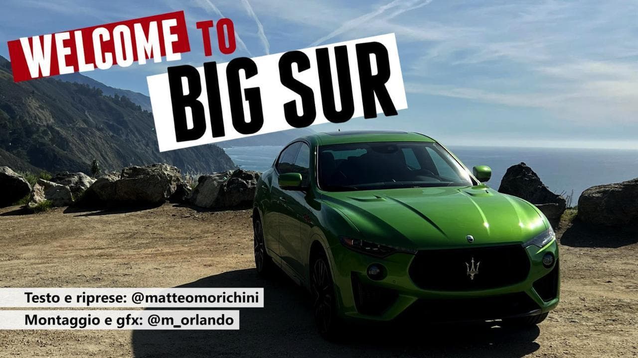 Una Maserati Levante Trofeo in California, nell'economia della supercar culture