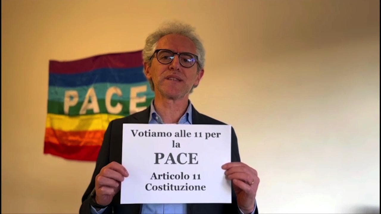 Regionali, l'appello di Demos: "Tutti alle urne alle 11 per ricordare l'articolo della Costituzione che ripudia la guerra"