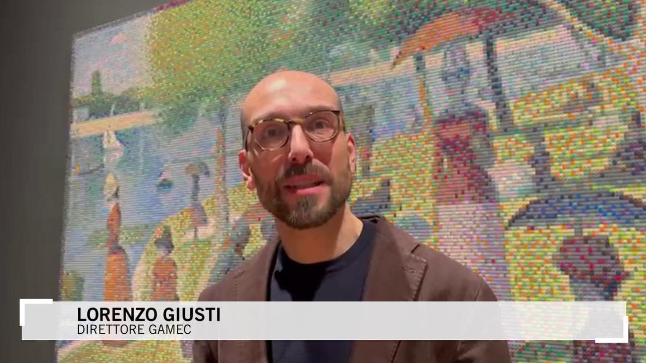 Bergamo, alla GAMeC l'arte del presente e del passato fanno insieme un "salto nel vuoto"