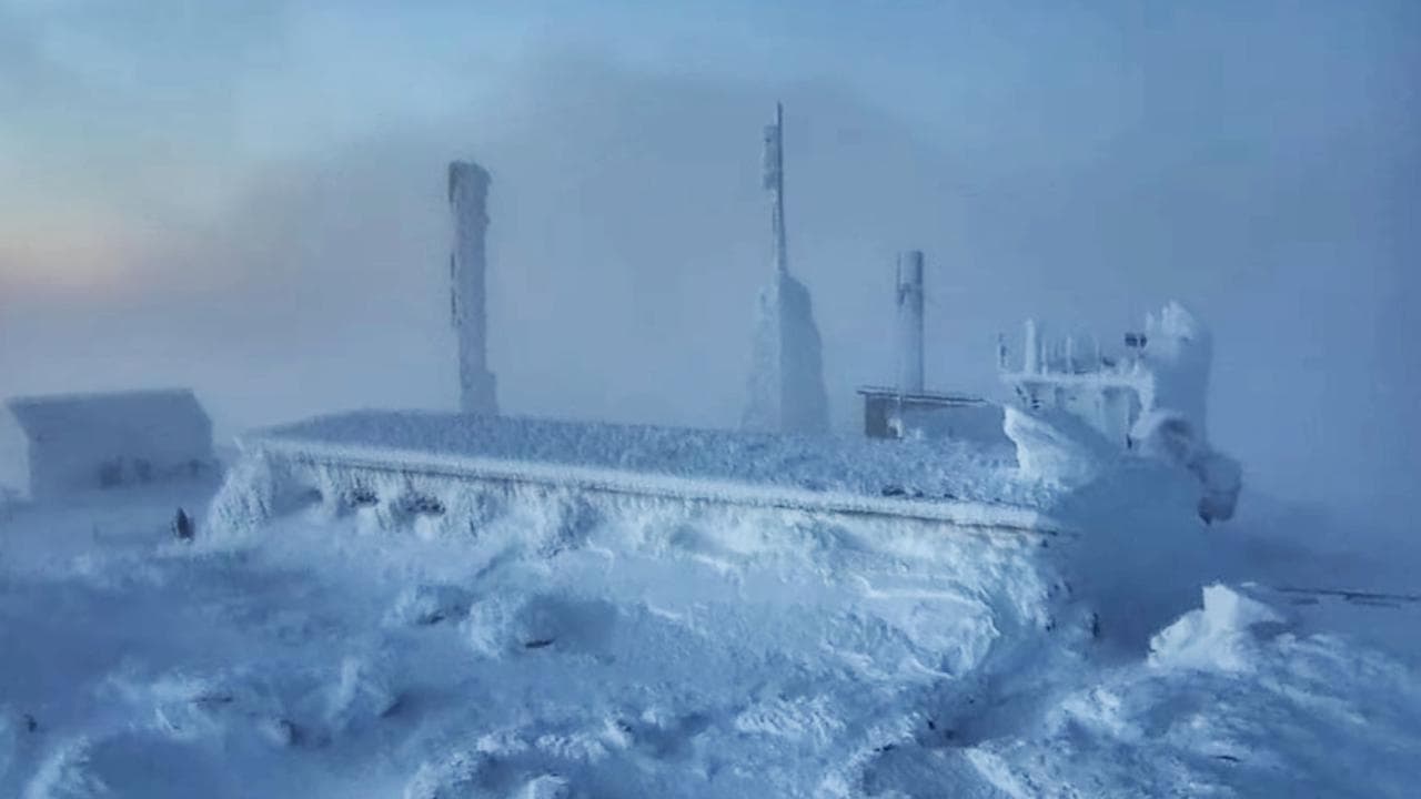 La tempesta artica che ha portato un osservatorio alla stessa temperatura di Marte: è record
