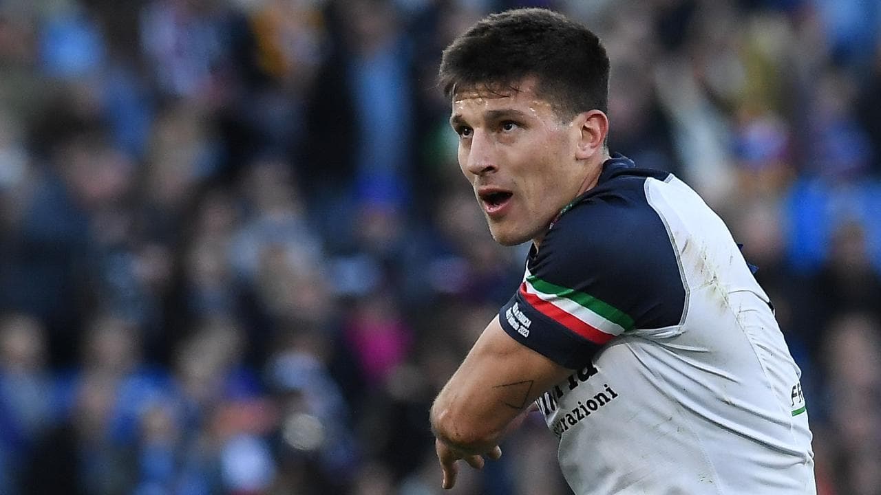 Rugby, Italia-Francia, Tommaso Allan: "Delusi per la sconfitta ma ci sono tanti aspetti positivi"
