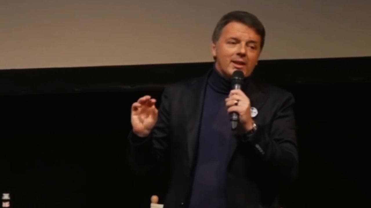 Renzi come Shakira: "Il Pd aveva me e Calenda ora Speranza. Hanno scambiato una Ferrari con una Twingo"