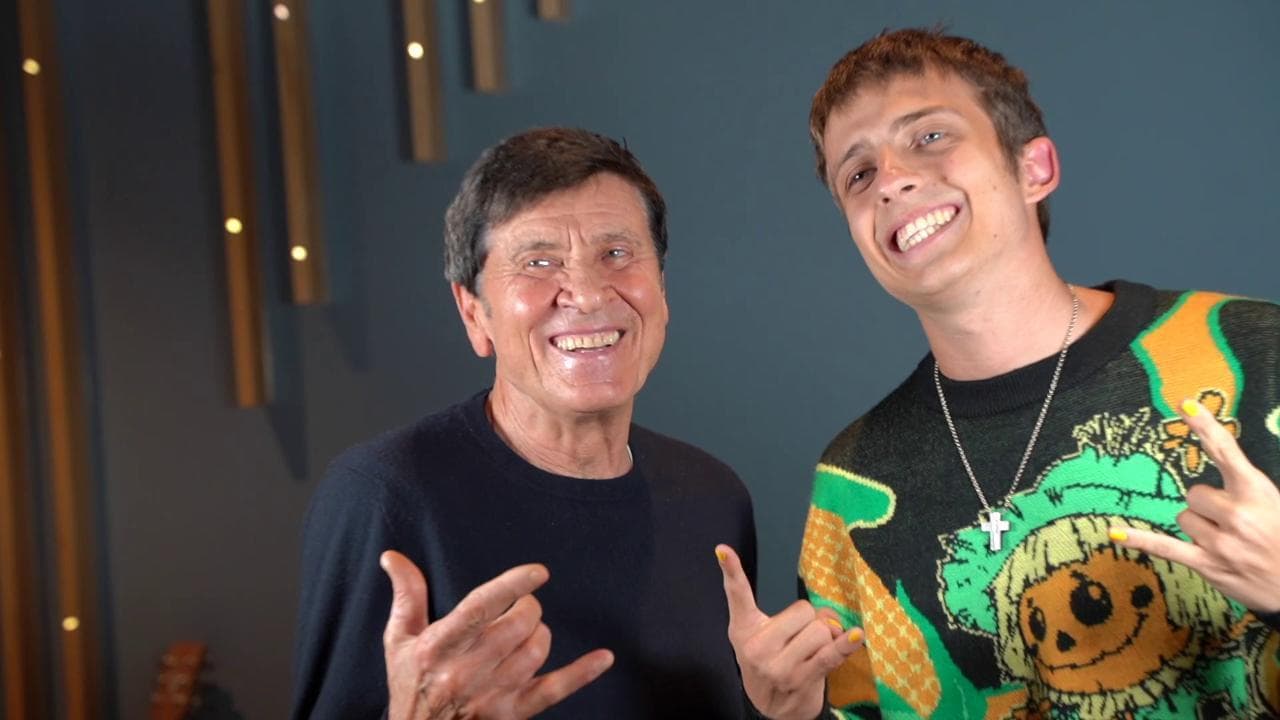 "Fatti rimandare dalla mamma a prendere il latte": Gianni Morandi duetta con sangiovanni