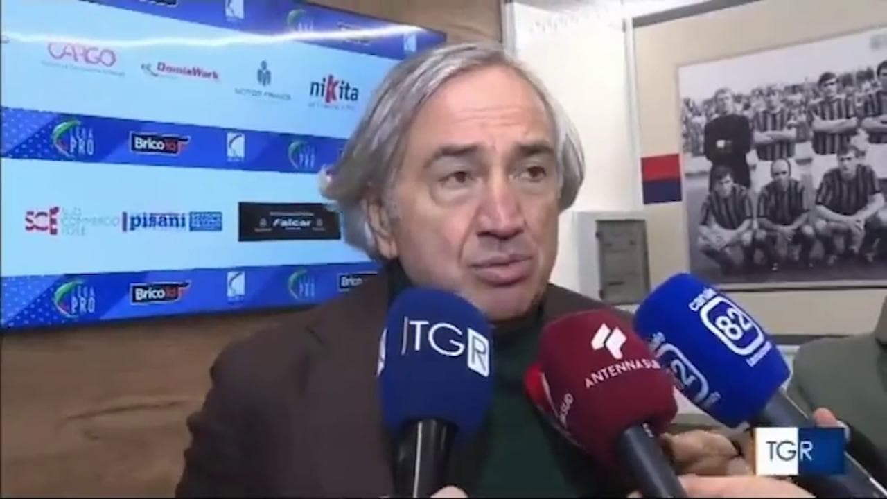 La battuta sessista del presidente del Potenza Calcio: "I nostri giocatori femminucce in campo"