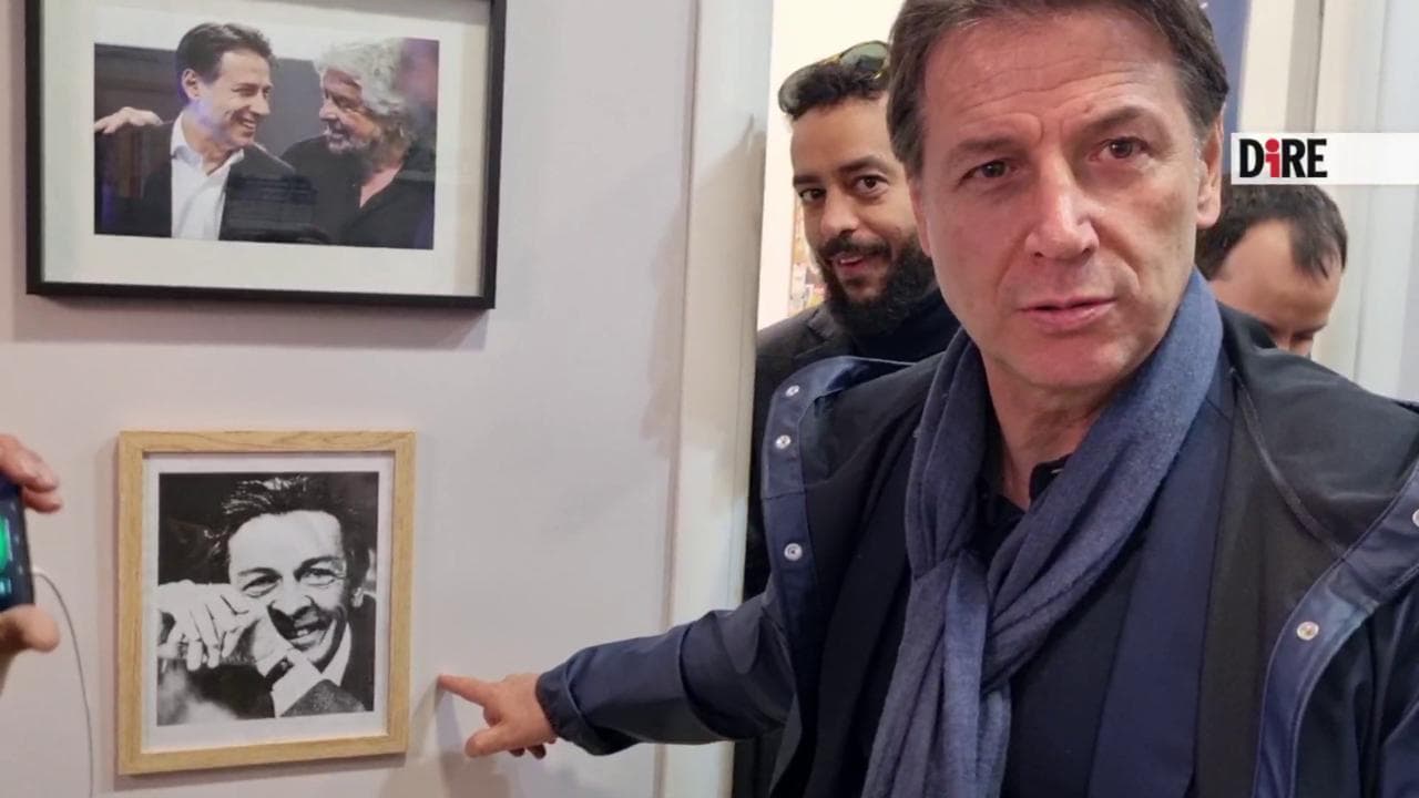 Giuseppe Conte: "Siamo noi del Movimento a portare avanti le battaglie di Berlinguer"