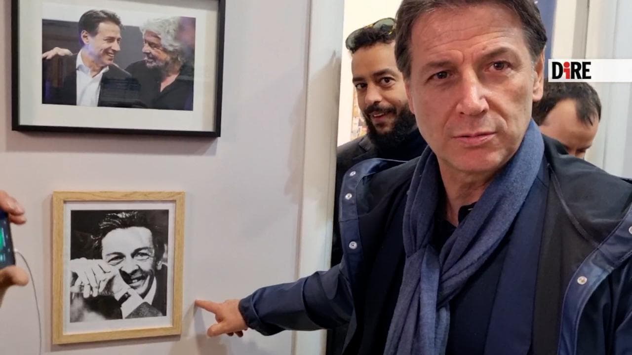 M5S, Conte: "Siamo noi a portare avanti alcune delle grandi battaglie di Berlinguer"
