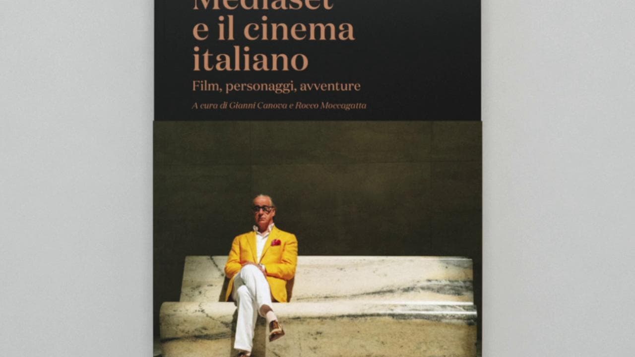 Mediaset e il cinema italiano, un libro per raccontare 600 titoli fra grandi maestri, film di genere e di cassetta