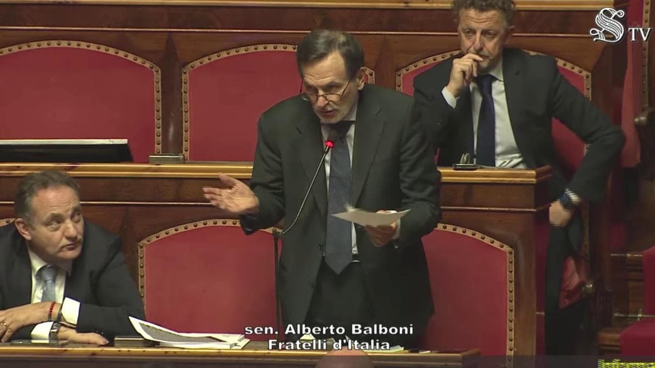 Senaro, Cospito è bagarre Balboni (FDI) al PD: "Aprite breccia per le mafie". I dem lasciano l'aula