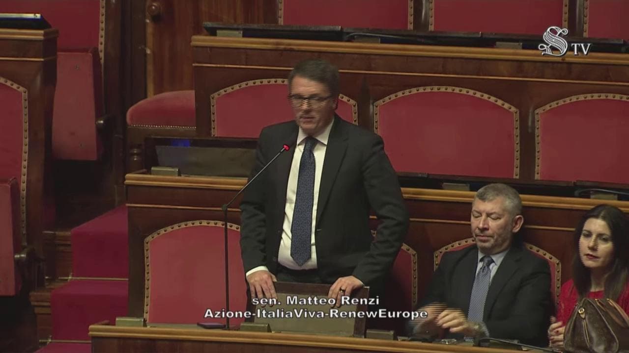 Senato, Cospito: lite Scarpinato - Renzi: "Faccia tosta" ; "Tu vergognati delle tue frequentazioni"