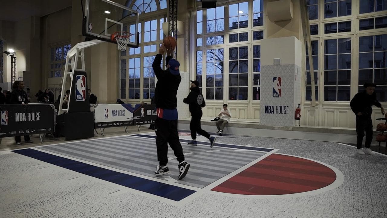 Hamilton a Parigi, il basket Nba raccontato ai ragazzi