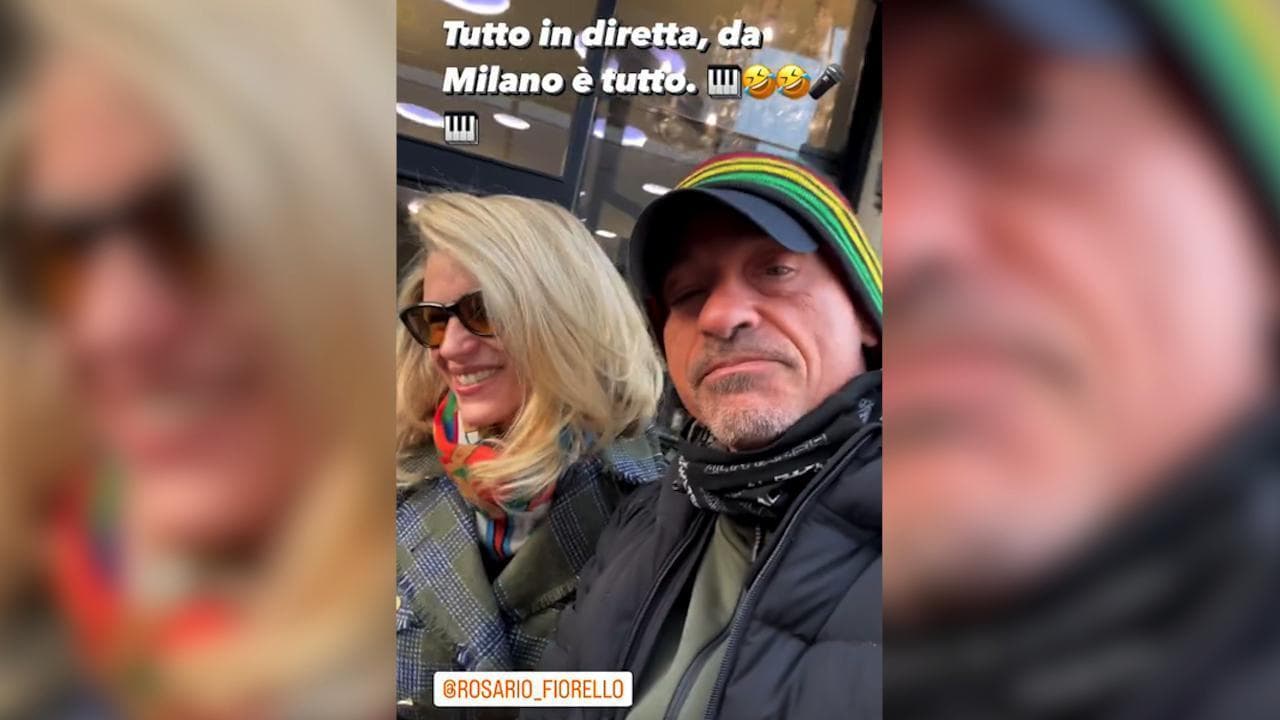 Ramazzotti e Hunziker nonni. Lui felice canta per strada: "Sembro Fiorello"