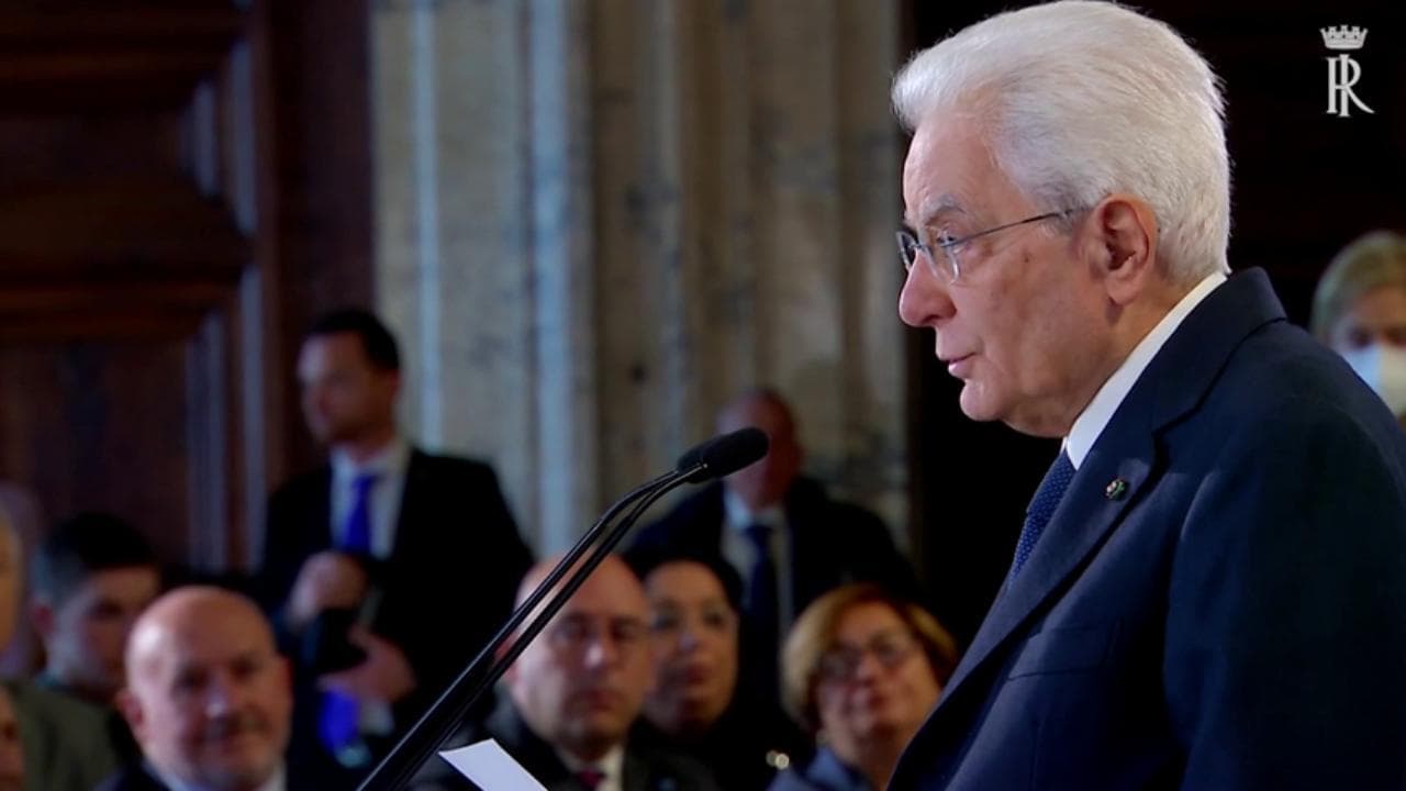 Giorno della Memoria, Mattarella: "Preoccupa il riemergere dell'antisemitismo e del razzismo"
