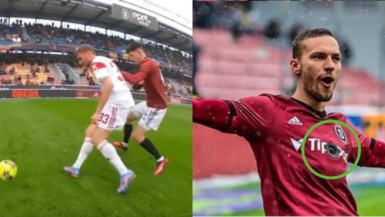 Il gol sembra un videogioco: le spettacolari immagini della body cam indossata dal calciatore