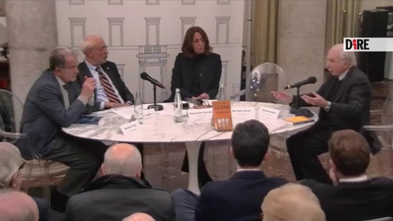 Pd, Amato: "Più che un partito è una dirigenza". Prodi: "Mobilitare le persone"