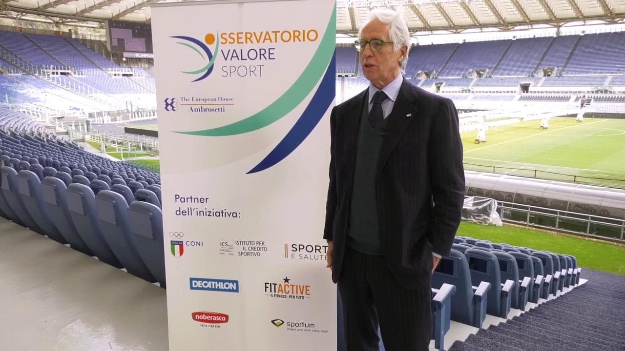 Osservatorio Valore Sport: un'occasione di rilancio per il settore sportivo