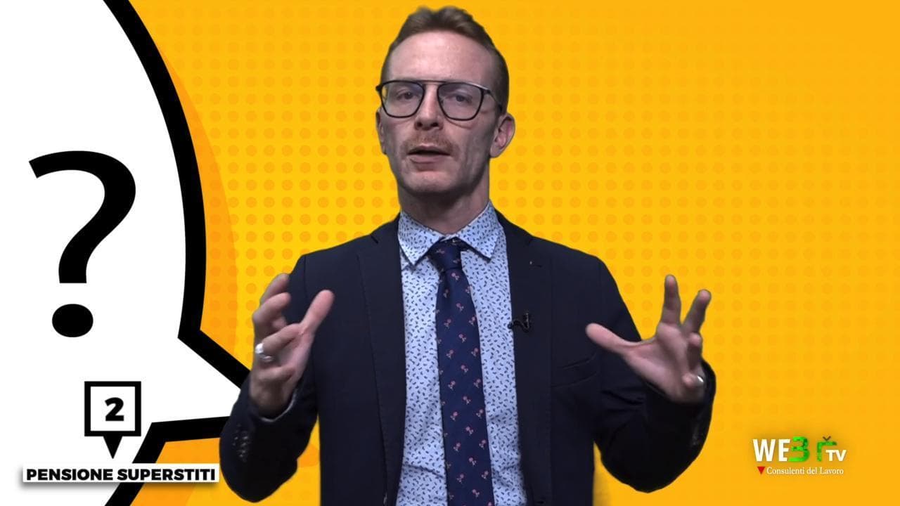 Pensione ai superstiti, quanto viene tagliato l'assegno in caso di redditi da lavoro?