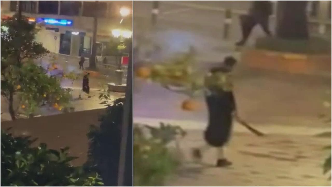 Attacco con machete a due chiese in Spagna: il video dell’attentatore con l’arma