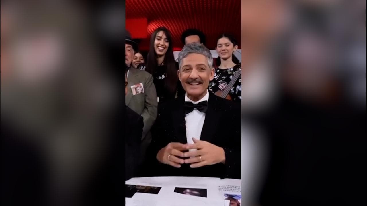 Fiorello 'cacciato' da via Asiago: "Amadeus, la colpa è tua"