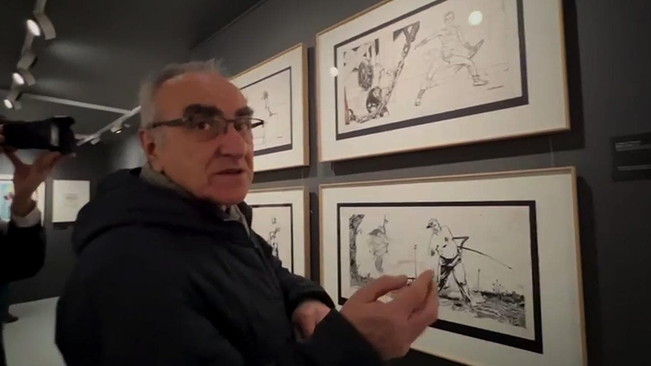 Tanino Liberatore: "Quando io e Paz disegnavamo insieme. Ma il più bravo era lui"