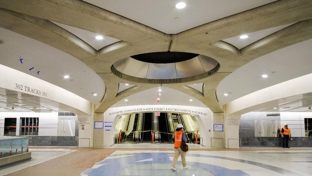 Una stazione enorme sotto la Grand Central Station, la mega opera che rivoluziona New York