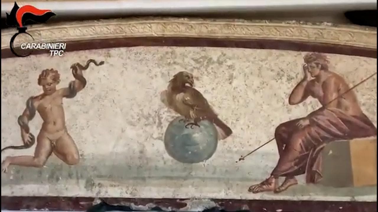"Archeologia, il rientro dagli Usa del tesoro rubato: 60 opere tornano a Roma"