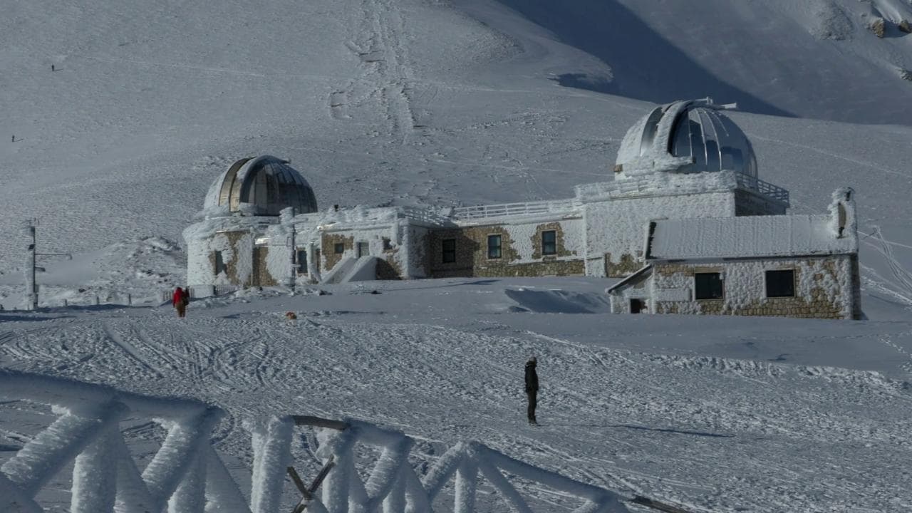 Come in Frozen: la neve trasforma Campo Imperatore in luogo da favola